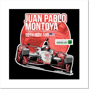 Juan Pablo 2015 Indianapolis Posters and Art